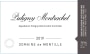 Domaine de Montille Puligny-Montrachet (1.5 Liter Magnum) 2019  Front Label