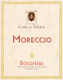 Fattoria Casa di Terra Bolgheri Moreccio 2015  Front Label