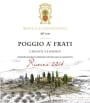 Castagnoli Poggio a'Frati Riserva 2014  Front Label