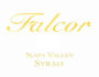 Falcor Napa Valley Syrah 2007  Front Label