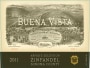 Buena Vista Vinicultural Society Arpad's Selection Zinfandel 2011 Front Label
