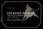 Courtney Benham Howell Mountain Cabernet Sauvignon 2014  Front Label