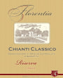 Florentia Chianti Classico Riserva 2015  Front Label