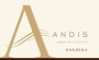Andis Barbera 2016  Front Label