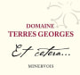 Domaine Terres Georges  Et cetera 2013  Front Label