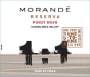 Morande Reserva Pinot Noir 2014 Front Label