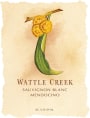 Wattle Creek Mendocino Sauvignon Blanc 2015  Front Label