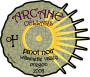 Arcane Pinot Noir 2008  Front Label
