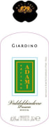 Adami Giardino Tranquillo 2010  Front Label