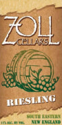 Zoll Cellars Riesling 2013  Front Label