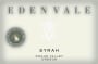 EdenVale Winery Pear House Reserve Syrah 2006  Front Label