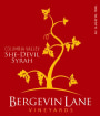 Bergevin Lane She-Devil Syrah 2008  Front Label