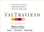 Bodegas Valtravieso Crianza 2018  Front Label
