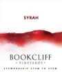 Bookcliff Vineyards Syrah 2018  Front Label
