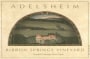 Adelsheim Ribbon Springs Vineyard Pinot Noir 2002  Front Label