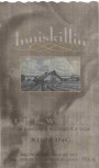 Inniskillin Icewine Riesling 2002  Front Label
