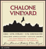 Chalone Condor Blend 2006 Front Label