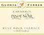 Gloria Ferrer Rust Rock Terrace Vineyard Pinot Noir 2003  Front Label