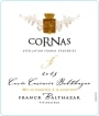 Franck Balthazar Cornas Cuvee Casimir Balthazar 2013  Front Label