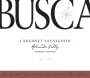 Brack Mountain Wine Company Busca Cabernet Sauvignon 2014 Front Label