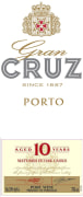 Porto Cruz Porto Cruz 'Gran Cruz' 10 Year Old  Port  Front Label