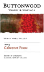 Buttonwood Farms Santa Ynez Valley Cabernet Franc 2014  Front Label