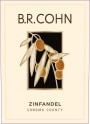 B.R. Cohn Sonoma County Zinfandel 2015 Front Label