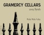 Gramercy Cellars Walla Walla Valley Syrah 2005 Front Label