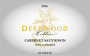 Deepwood Cellars Cabernet Sauvignon 2016  Front Label
