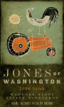 Jones of Washington Wine Estate Vineyards Syrah 2006  Front Label