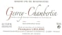 Francois Leclerc Gevrey-Chambertin 2007  Front Label