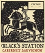 Black's Station Cabernet Sauvignon 2016  Front Label
