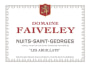 Faiveley Nuits-Saint-Georges Les Argillats 2011 Front Label