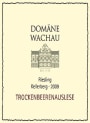 Domane Wachau Kellerberg Trockenbeerenauslese Riesling 2009  Front Label