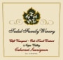 Tudal Winery Clift Vineyard Cabernet Sauvignon 2010  Front Label