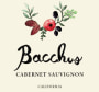 Bacchus Cabernet Sauvignon 2015 Front Label