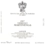 Marchesi di Gresy Martinenga Nebbiolo 2007 Front Label