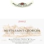 Bouchard Pere & Fils Nuits-Saint-Georges 2002  Front Label