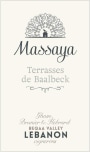 Massaya Terrasses de Baalbeck 2014  Front Label