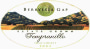 Berryessa Gap Vineyards Tempranillo 2004  Front Label