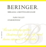 Beringer Sbragia Limited Release Chardonnay 2010 Front Label