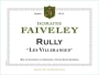 Faiveley Rully Les Villeranges 2012  Front Label
