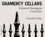 Gramercy Cellars Lower East Cabernet Sauvignon 2011 Front Label