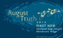 August Truth Manchester Ridge Vineyard Pinot Noir 2012  Front Label