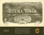 Buena Vista Vinicultural Society Arpad's Selection Zinfandel 2008 Front Label