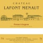 Chateau Lafont Menaut Pessac-Leognan 2015 Front Label