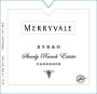 Merryvale Stanley Ranch Estate Syrah 2011  Front Label