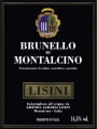 Lisini Brunello di Montalcino (1.5 Liter Magnum) 2017  Front Label