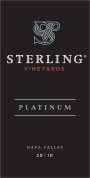 Sterling Napa Valley Platinum 2010 Front Label