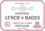 Chateau Lynch-Bages (3 Liter Bottle) 2020  Front Label